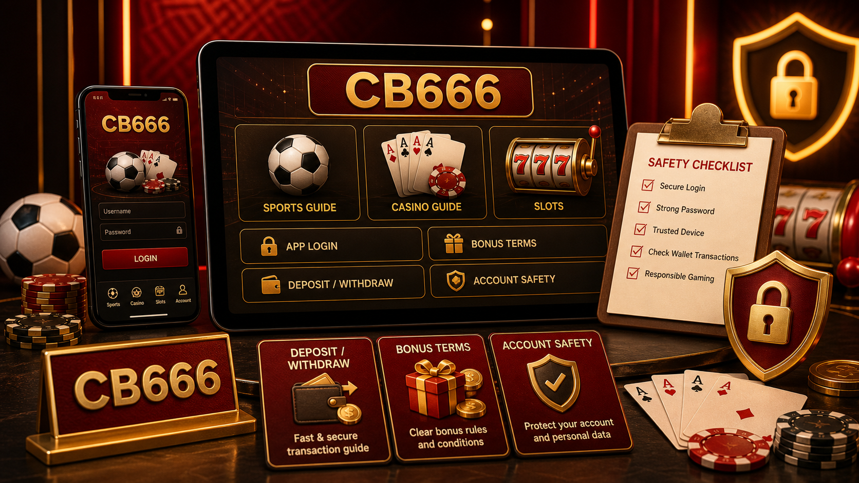 CB666 গাইড তথ্য
